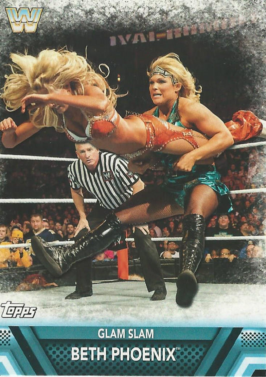 WWE Topps Women Division 2017 Beth Phoenix F8