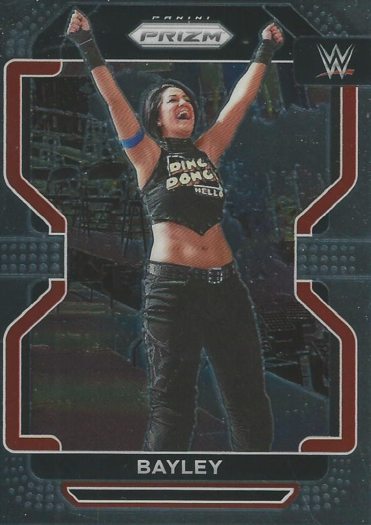 WWE Panini Prizm 2022 Bayley #108