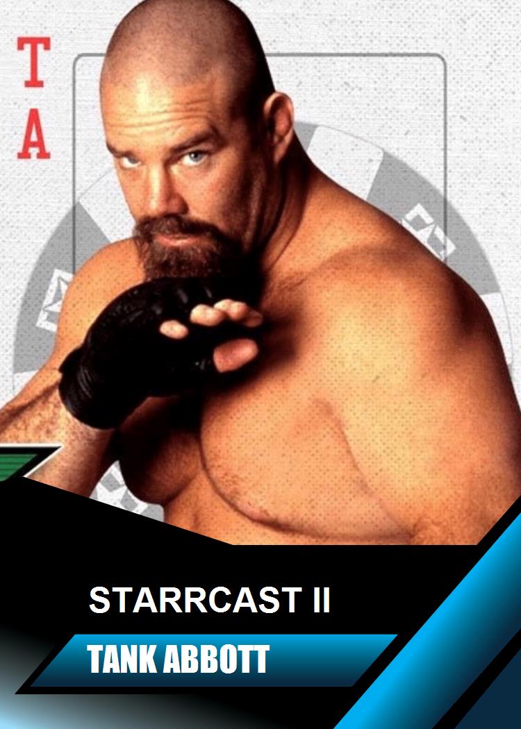Tank Abbott trading card PW Catalog