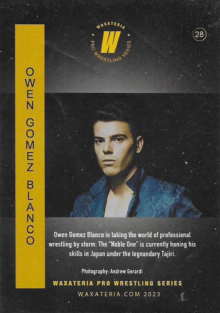 Owen Gomez Blanco