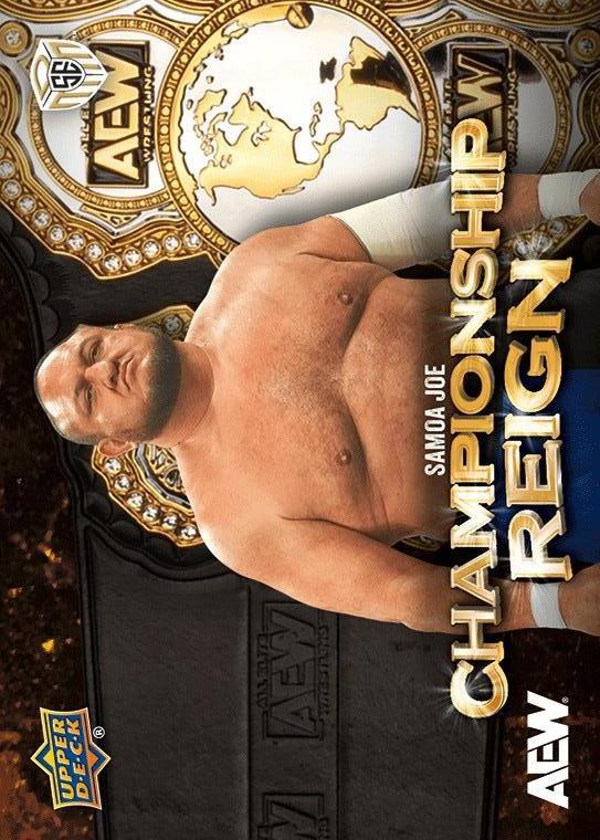 Championship Reign – Samoa JOE