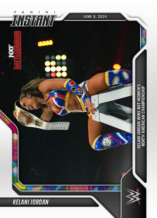 Kelani Jordan – Kelani Jordan Wins NXT Women’s North American Championship