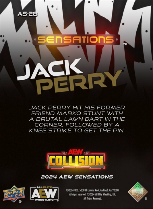 7/6/24 – Jack Perry – Jack Perry Defeats Marko Stunt to Retain the TNT Championship