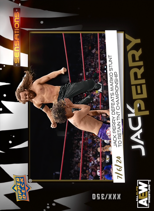 7/6/24 – Jack Perry – Jack Perry Defeats Marko Stunt to Retain the TNT Championship