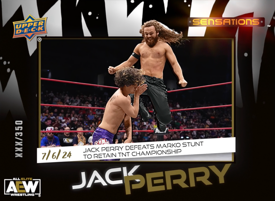 7/6/24 – Jack Perry – Jack Perry Defeats Marko Stunt to Retain the TNT Championship