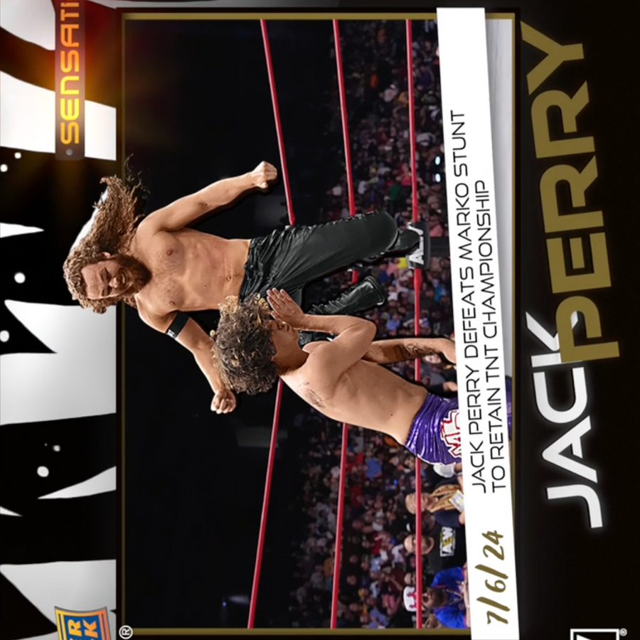 7/6/24 – Jack Perry – Jack Perry Defeats Marko Stunt to Retain the TNT Championship