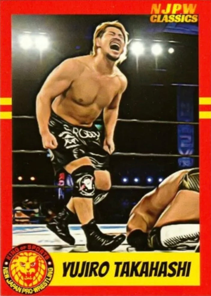 Yujiro Takahashi