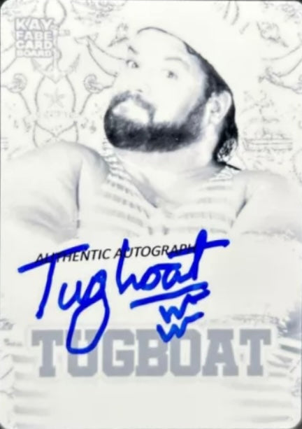 Tugboat trading card PW Catalog