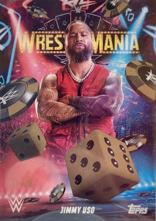 Jimmy USO trading card PW Catalog