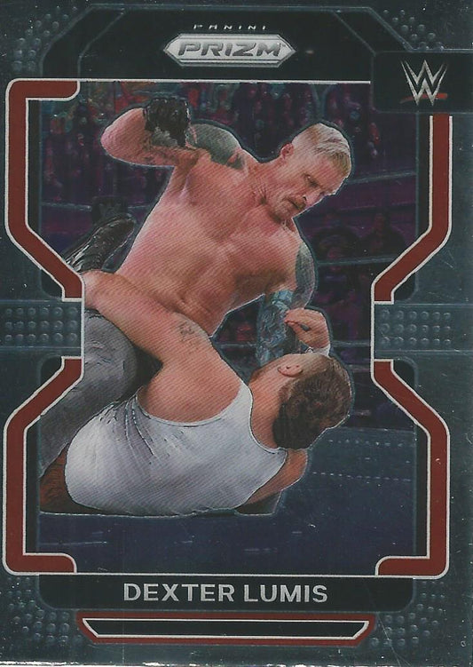 WWE Panini Prizm 2022 Dexter Lumis #128