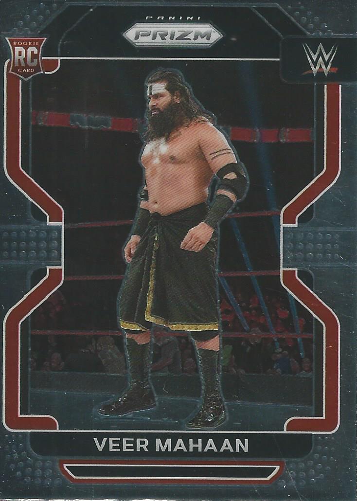 WWE Panini Prizm 2022 Veer Mahaan #131