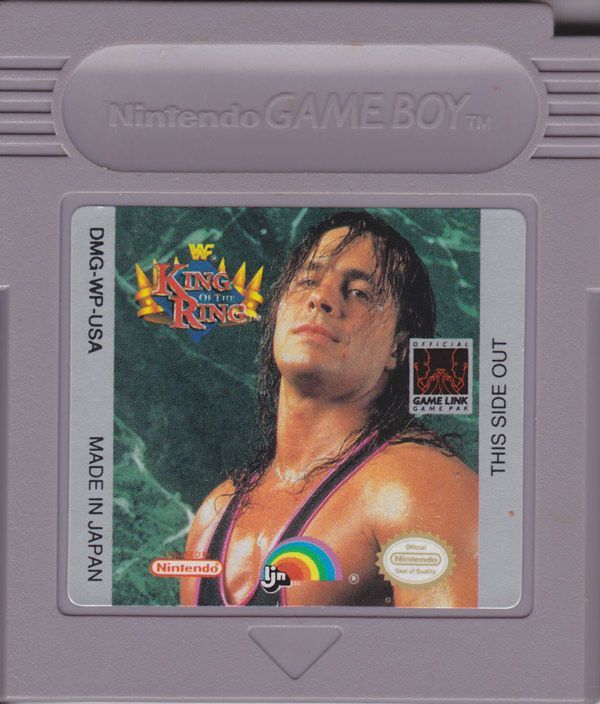 WWF King of the Ring [Game Boy] PWcatalog