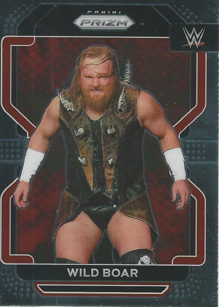 WWE Panini Prizm 2022 Wild Boar #139