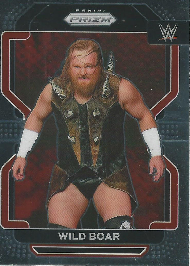 WWE Panini Prizm 2022 Wild Boar #139
