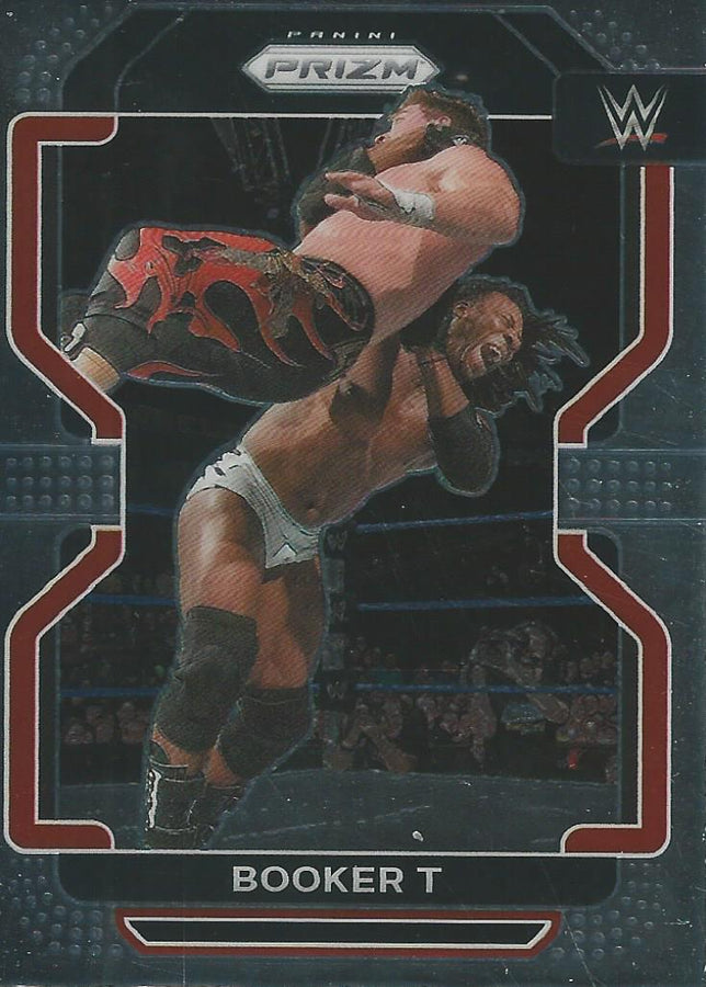 WWE Panini Prizm 2022 Booker T #146