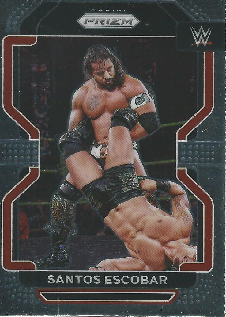 WWE Panini Prizm 2022 Santos Escobar #160