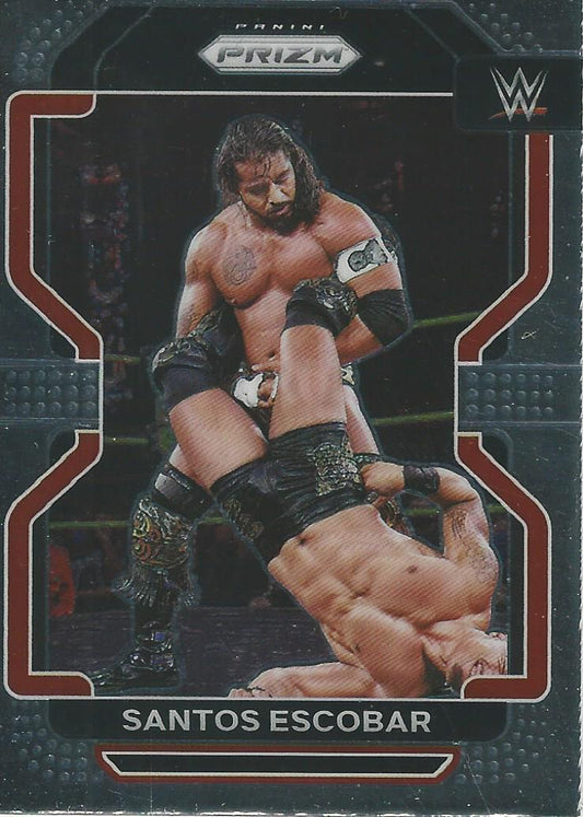 WWE Panini Prizm 2022 Santos Escobar #160