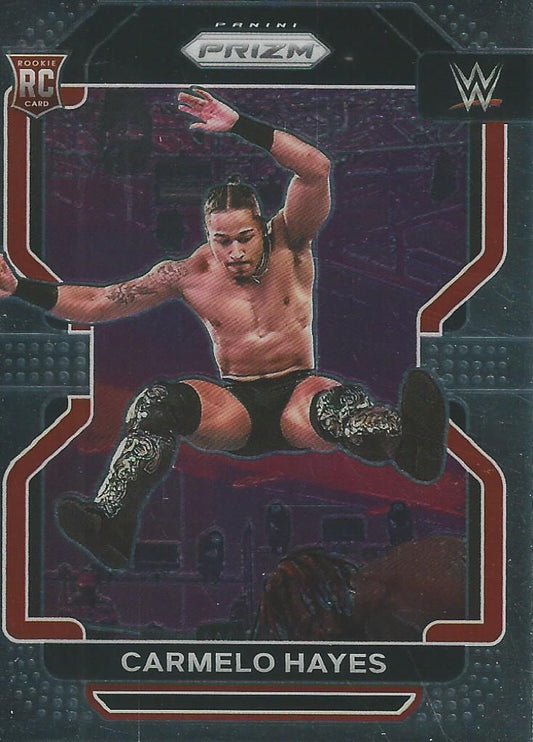 WWE Panini Prizm 2022 Carmelo Hayes #162