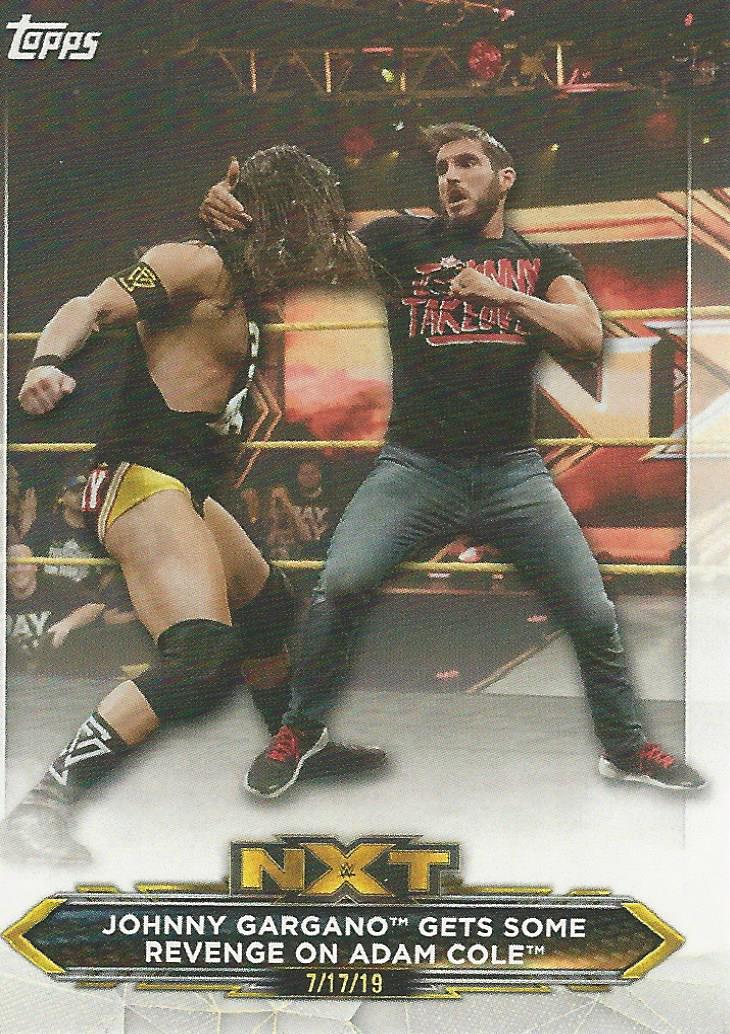 WWE Topps NXT 2020 Johnny Gargano #9