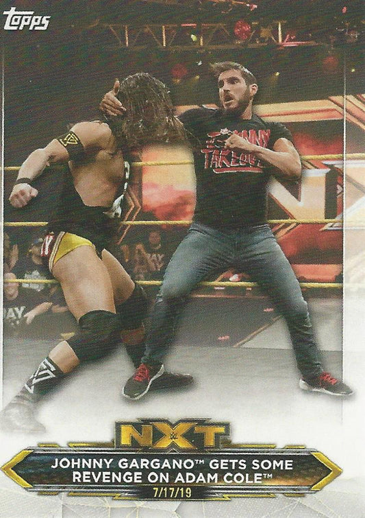 WWE Topps NXT 2020 Johnny Gargano #9