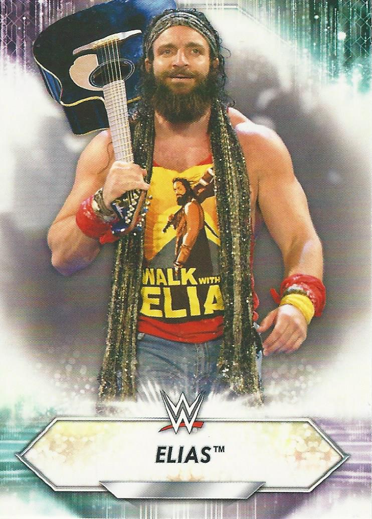 WWE Topps 2021 Elias #109