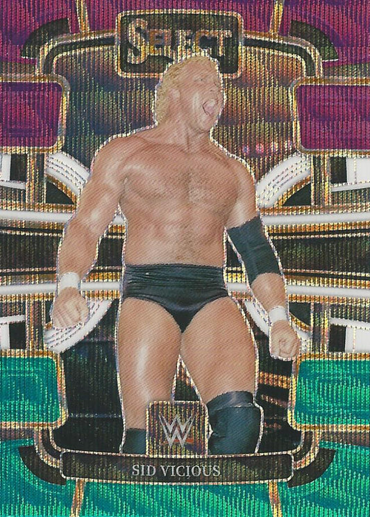 WWE Panini Select 2024 Tri Colour Sycho Sid #35
