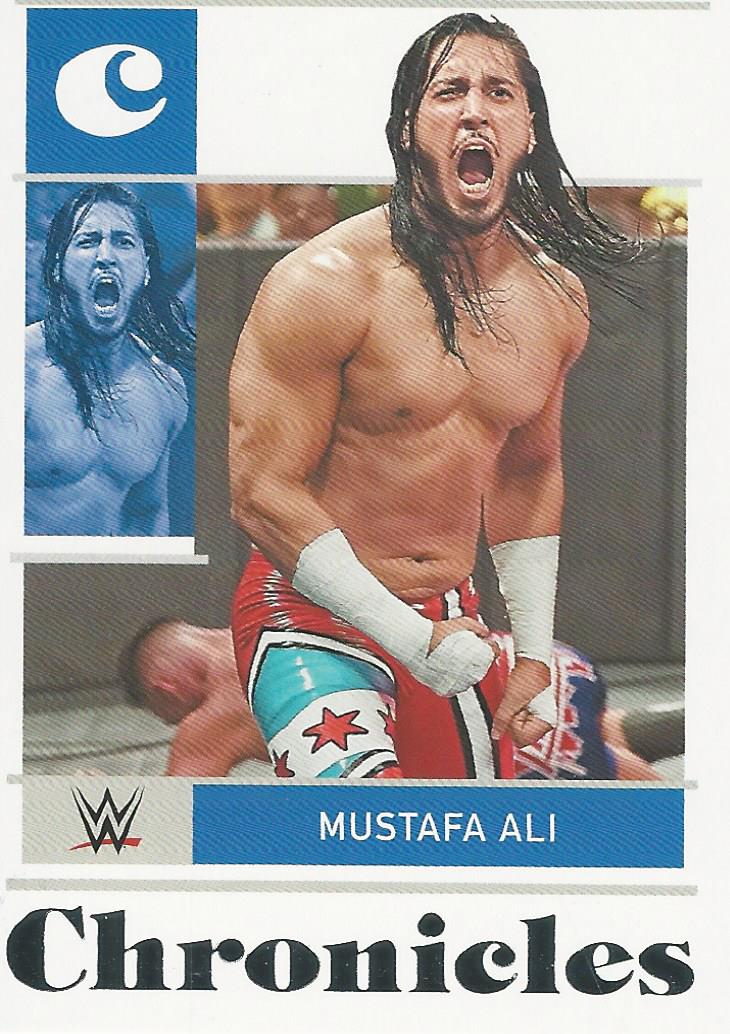 WWE Panini Chronicles 2022 Mustafa Ali #36