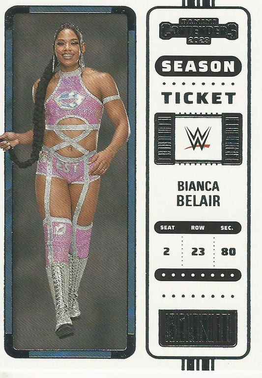 WWE Panini Chronicles 2023 Bianca Belair #109