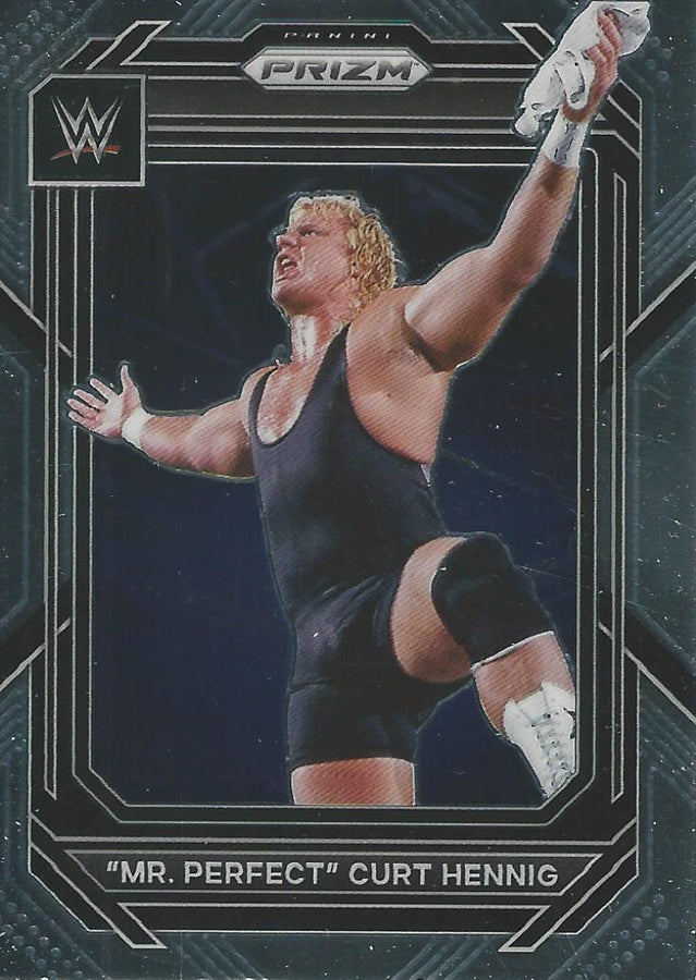 WWE Panini Prizm 2023 Mr Perfect #109