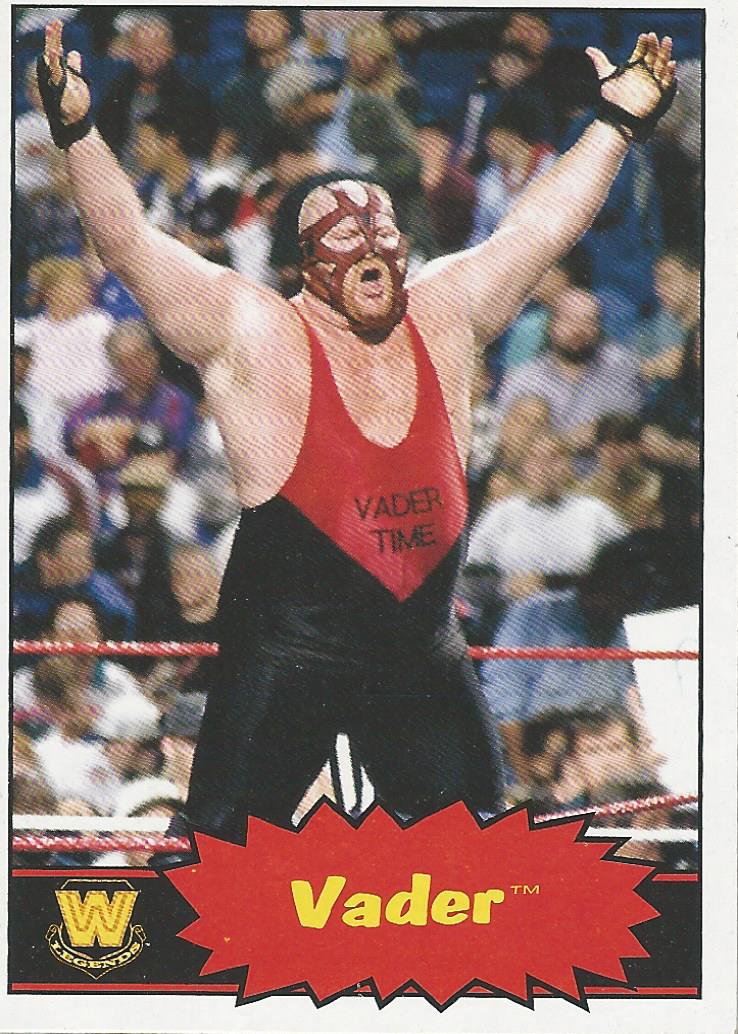 WWE Topps Heritage 2012 Vader #109