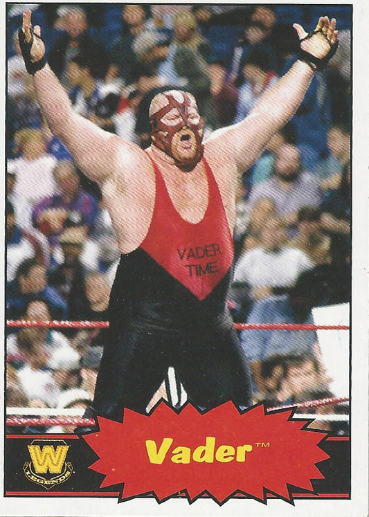 WWE Topps Heritage 2012 Vader #109