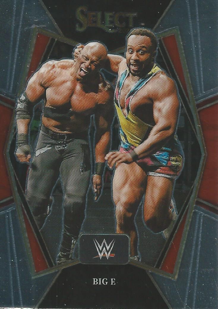 WWE Panini Select 2022 Big E #109
