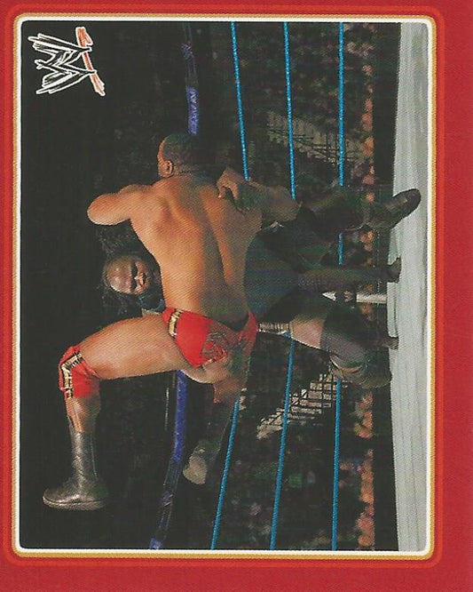 WWE Topps Icons 2013 Sticker Mark Henry #109