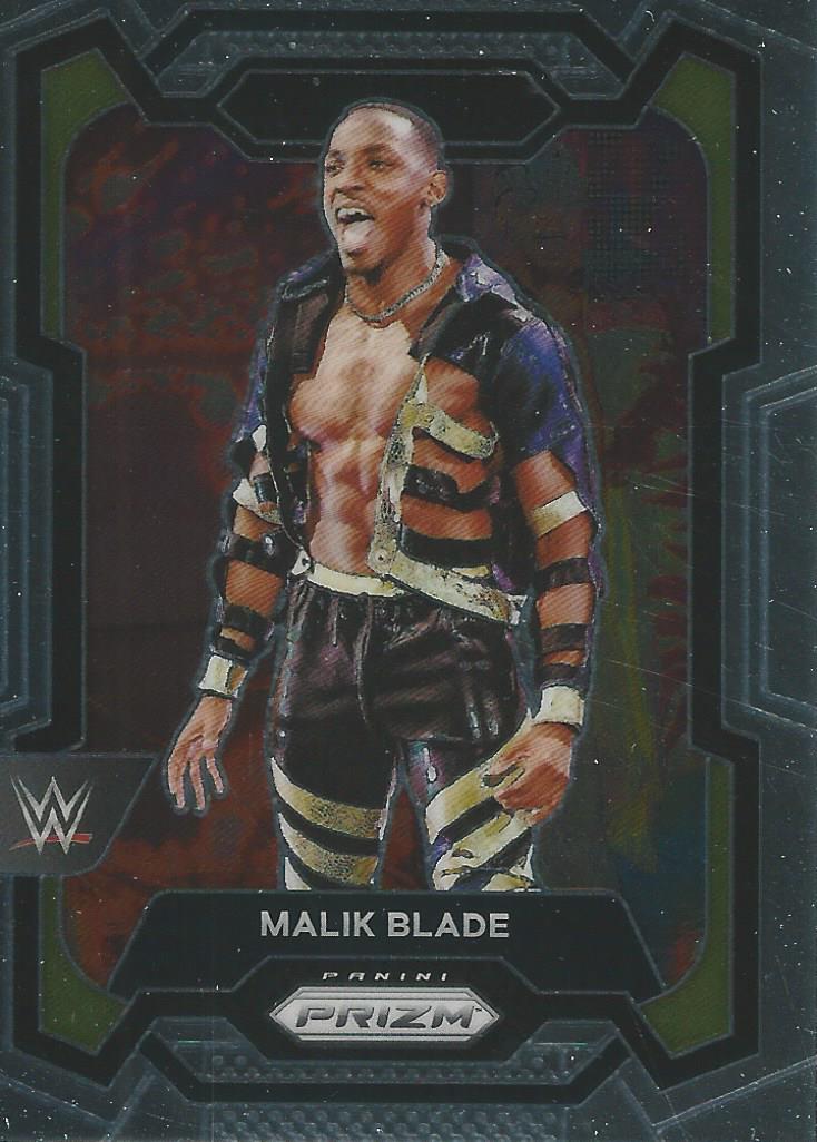 WWE Panini Prizm 2024 Malik Blade #109