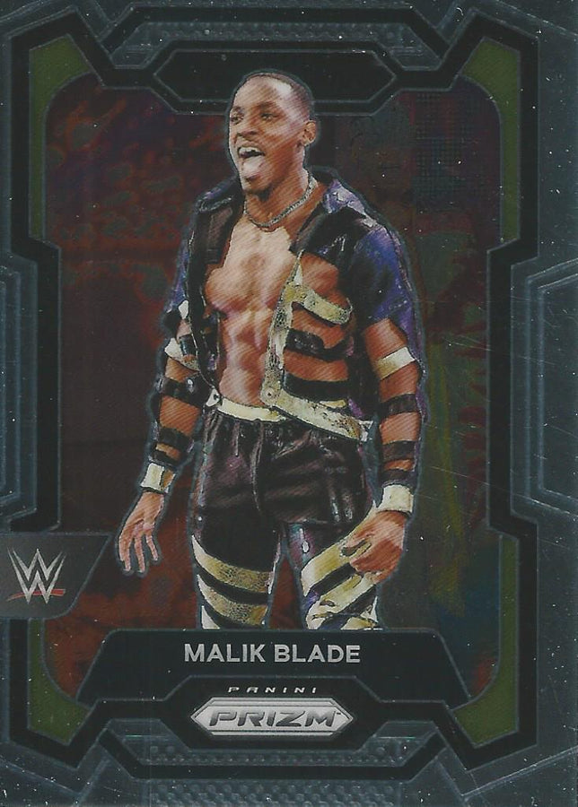 WWE Panini Prizm 2024 Malik Blade #109