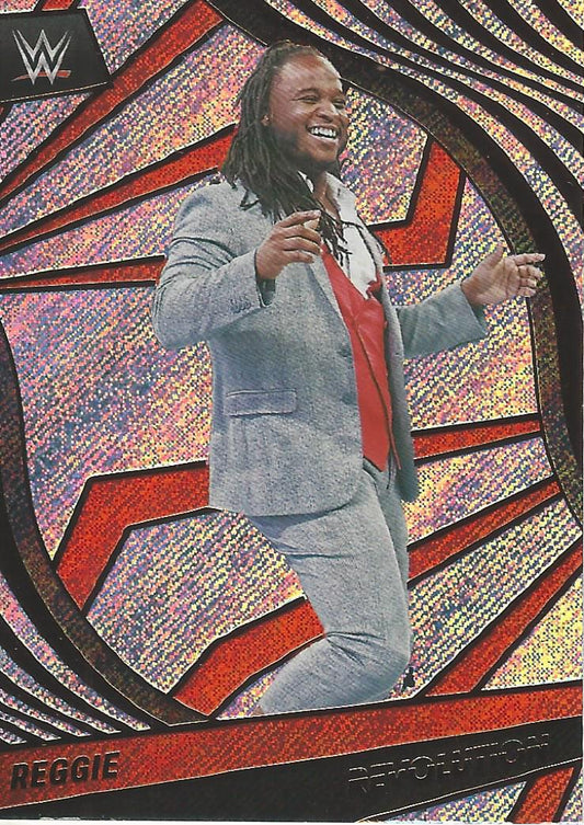 WWE Panini Revolution 2022 Reggie #78