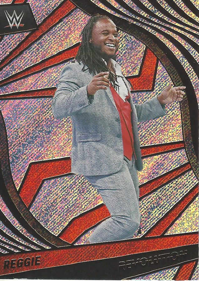 WWE Panini Revolution 2022 Reggie #78