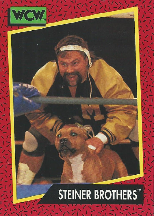 WCW Impel 1991 Rick Steiner #109