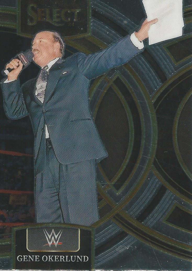 WWE Panini Select 2024 Mean Gene #109