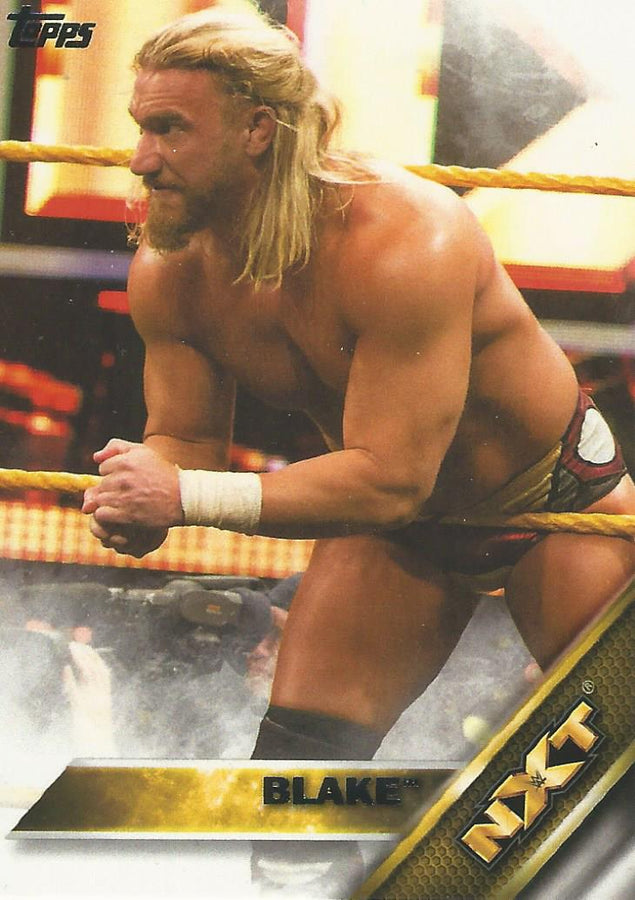 WWE Topps 2016 Blake #9