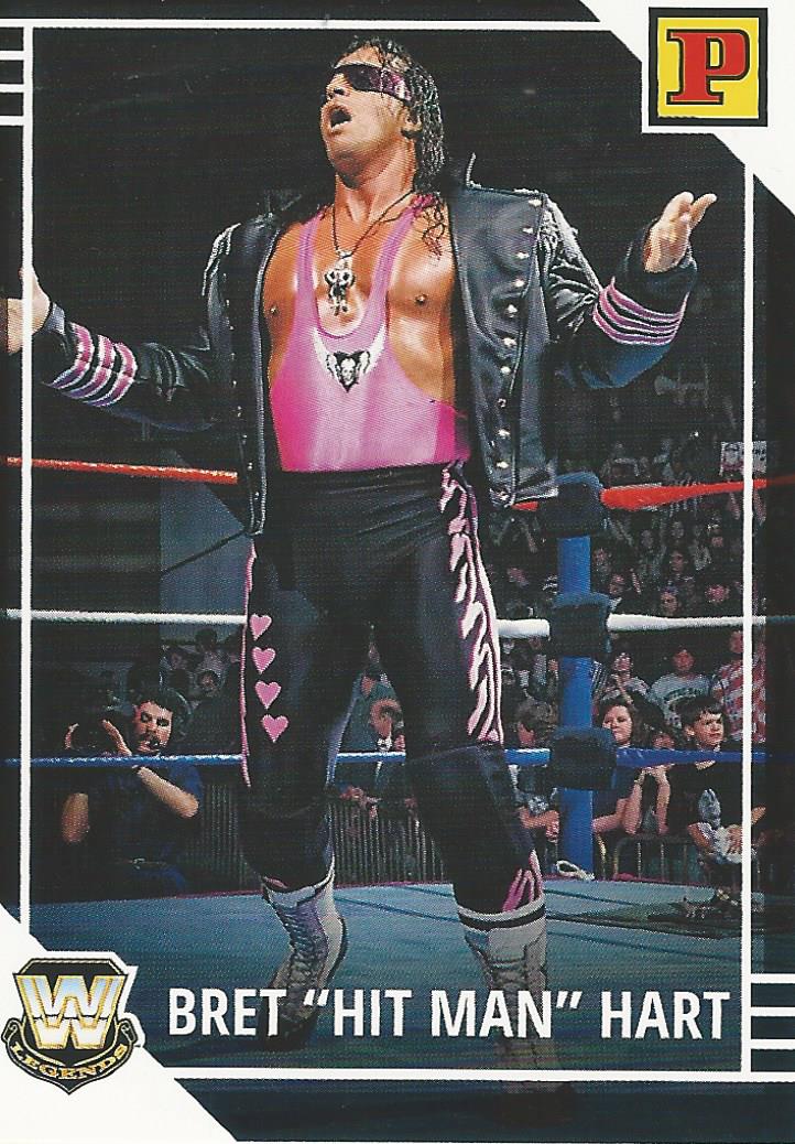 WWE Panini Debut Edition 2022 Bret Hart #109