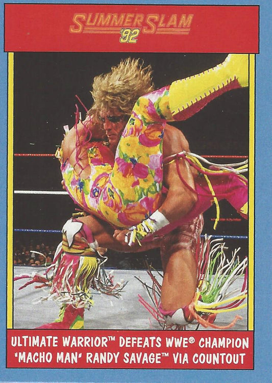 WWE Topps Heritage 2017 Ultimate Warrior #9