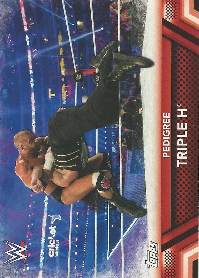WWE Topps Then Now Forever 2017 Triple H #F9