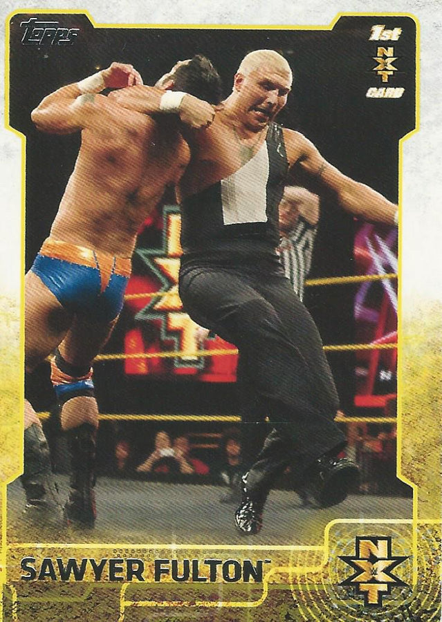 WWE Topps 2015 Sawyer Fulton NXT #9