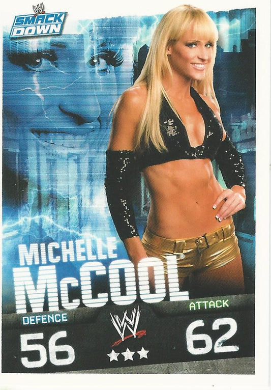 WWE Topps Slam Attax Evolution 2010 Michelle McCool #109