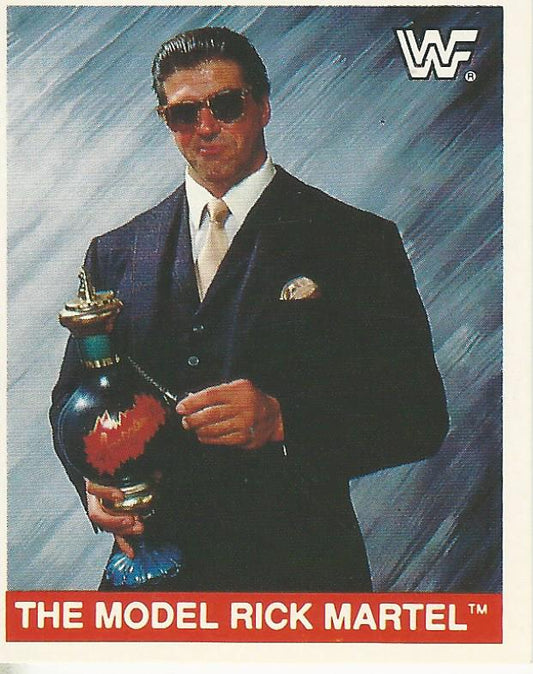 WWF Merlin Sticker Collection 1990 Rick Martel #109