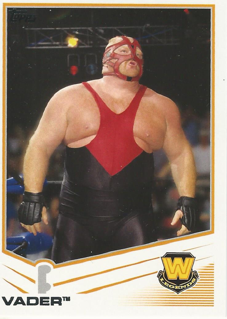 WWE Topps 2013 Vader #109