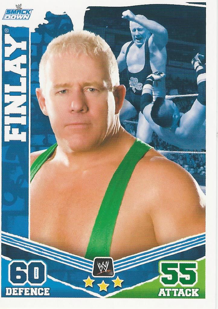 WWE Topps Slam Attax Mayhem 2010 Finlay #109