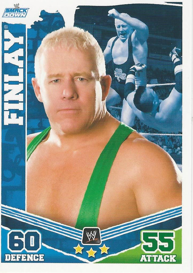 WWE Topps Slam Attax Mayhem 2010 Finlay #109