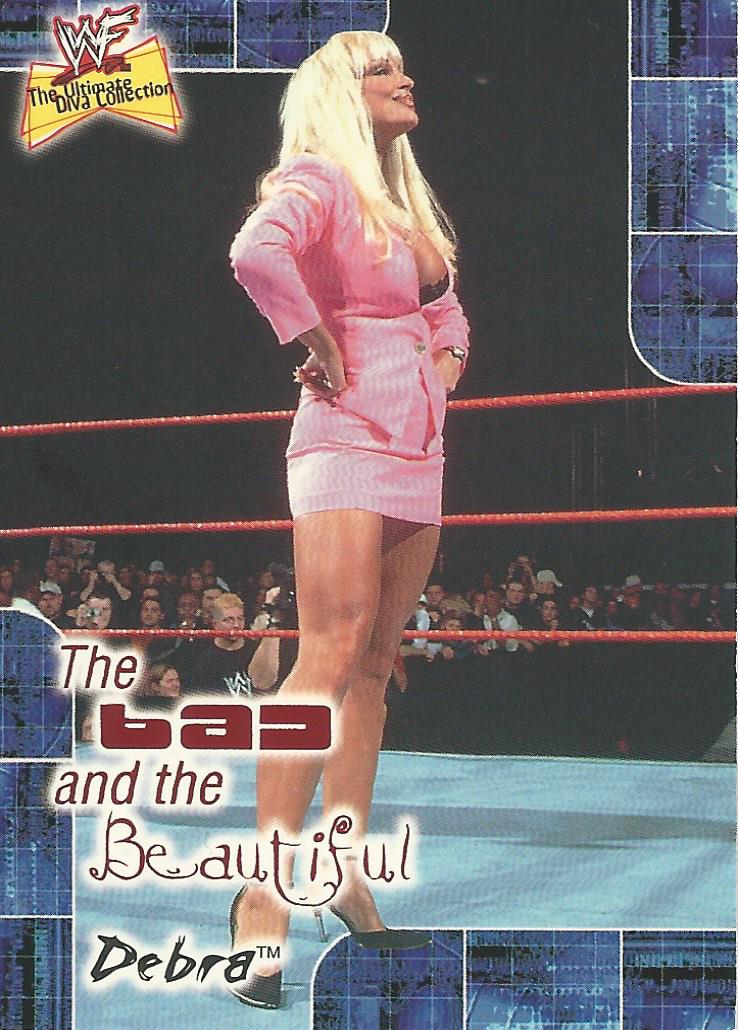 WWF Fleer Ultimate Diva Collection 2001 Debra BB 9 of 15 trading card PW Catalog